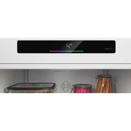 Bosch Serie 4 KSN36VCCG Kühl-Gefrierkombination (402 l, 1862 mm hoch, Grau)
