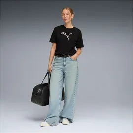 Puma Graphic Animal Relaxed T-Shirt schwarz L