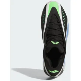 adidas Anthony EDWARDS 2 Schuhe - Blue fusion, zero Metalic / lime burst, - 41 1/3