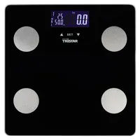 Tristar WG-2442 Körperanalysewaage digital Wägebereich (max.)=150 kg Schwarz