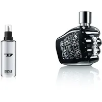 D by Diesel | Unisex | Parfum für Damen und Herren | Eau de Toilette | 150 ml + Diesel Only the Brave Tattoo Eau de Toilette 125ml