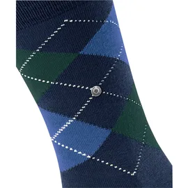 Burlington Sneakersocken Edinburgh blau 46-50
