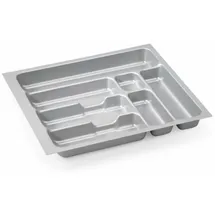 Naber Besteckeinsatz 4 418 x 473 mm Silbergrau