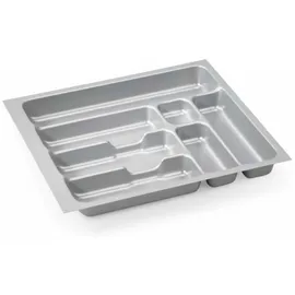 Naber Besteckeinsatz 4 418 x 473 mm Silbergrau
