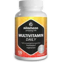 Vitamaze Multivitamin Daily ohne Jod Kapseln 120 St.