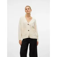 Vero Moda Boom Strickjacke Birch / Melange XL