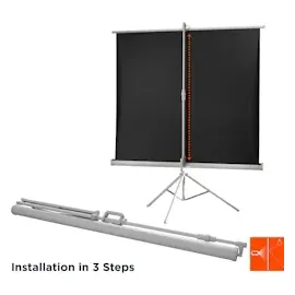 Celexon Stativ Economy 133x75 16:9 White Edition