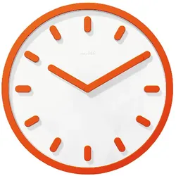 Magis - Tempo Wanduhr, orange