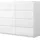 Hti-Living Kenji 115 x 97 x 40 cm Weiß