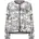 Regular Fit Jacke aus reiner Modell Carli Marine L