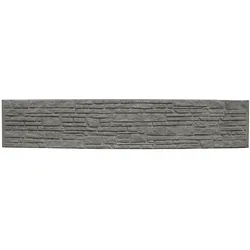 MR-Shop Betonzaun Standard Montana Motiv