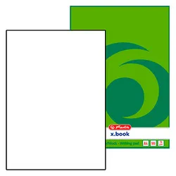 herlitz Briefblock x.book DIN A4 blanko