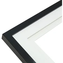 Deknudt S65KK2 Holz schwarz 6x10x15 cm 2er Set