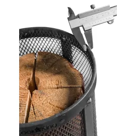 Cook King Feuerkorb BRUNO Ø 105 cm Schwarz