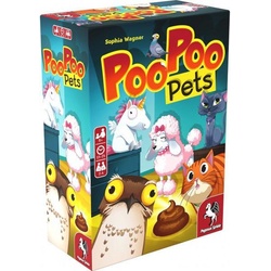 Brettspiel Poo Poo Pets 18338G von Pegasus Spiele - Spannendes Spiel für die ganze Familie