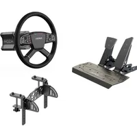 Moza Racing R9 V3 Bundle Pedale Schwarz PC