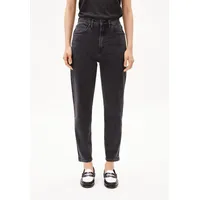 ARMEDANGELS Damen Mom Jeans recycelter Baumwoll Mix Comfort Stretch MAIRAA Mom Fit Ebony 29/34