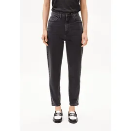 ARMEDANGELS Damen Mom Jeans recycelter Baumwoll Mix Comfort Stretch MAIRAA Mom Fit Ebony 29/34