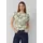 s.Oliver Fließendes Jersey-Shirt Olive/Creme 48