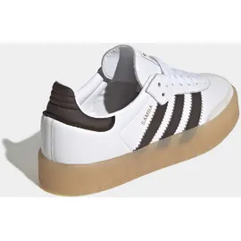 adidas Samba Damen Weiß/Preloved Braun/Gum 3 38
