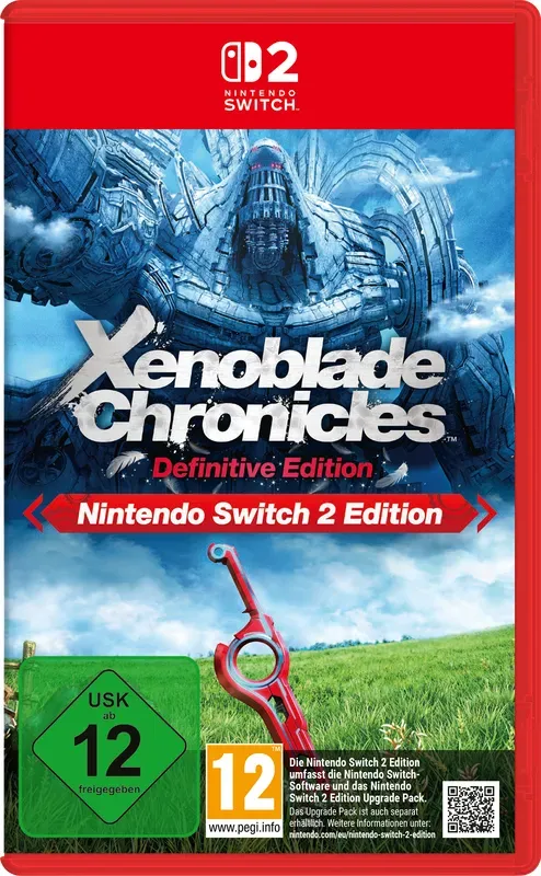 Nintendo Switch 2 - XenoBlade Chronicles: Definitive Edition