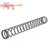 Blasterparts - Tuning-Feder kompatibel für NERF - Fortnite Heavy SR - Dartblaster Modding für Mehr Reichweite und Schnelle Darts - Blaster-Tuning & Zubehör