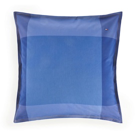 Tommy Hilfiger Bettwäsche Denim Patch, Blau, Textil, 200x200 cm, Schlaftextilien, Bettwäsche, Bettwäsche, Sonstige Materialien