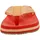 GANT Sunheaven Thong Sandal für Damen, rot, Größe 42 EU
