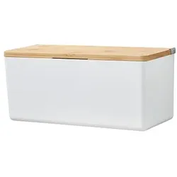 Tesa BABOO, Badezimmer-Organizer, Beige, Weiß, Kunststoff, Vollständig klebend,