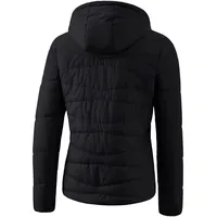 Erima Damen Basic Stepp Jacke, schwarz, 44