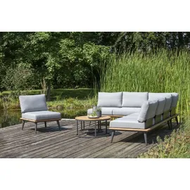 Niehoff Serra Loungetisch Ø 80 x 41 cm Teak