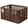 Basil Crate L braun