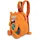 Oilily Musica Cat Guitar Backpack Yam Orange