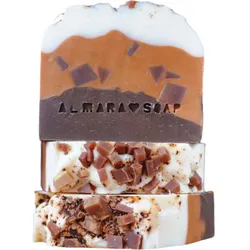 Almara Soap Choco Cookie handgemachte Seife 100 g
