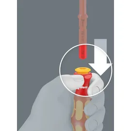WERA Kraftform Kompakt VDE 17 Universal 1 Tool Finder