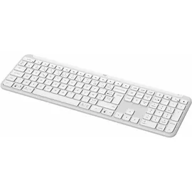 Logitech Signature Slim, Off-White, Logi Bolt, USB/Bluetooth, FR (920-012454)