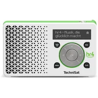 TechniSat DigitRadio 1 hr4-Edition weiß/grün