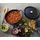 Staub Cocotte 29 cm oval schwarz