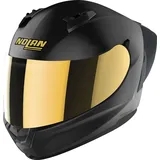 Nolan N60-6 Sport Edition, Integralhelm - Matt-Schwarz Gold-Verspiegelt - L