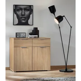 Rauch Alabama 80 x 81 x 42 cm Eiche Sonoma