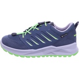 Lowa Axos GTX Lo STAHLBLAU/LIMONE, 35