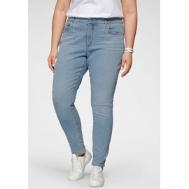 Levis Skinny-fit-Jeans »311 PL SHAPING SKINNY«, figurformend mit Stretch, blau