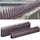 ideoon garden 12er Set Taubenspikes Braun 5,4m - Effektive Vogelabwehr aus Polycarbonat - 3-reihige Abwehrspikes gegen Tauben, Möwen, Marder, Katzen & Eichhörnchen