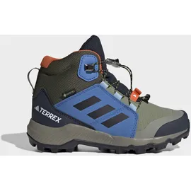 adidas Terrex Mid Gore-Tex Kinder grün