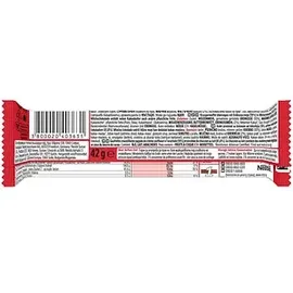 Nestlé KitKat Chunky Peanut Butter Schokoriegel 24x 42,0 g