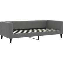 vidaXL Tagesbett 90 x 200 cm Dunkelgrau