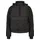 URBAN CLASSICS Oversized Diamond Quilted Pull Over Jacke Black S