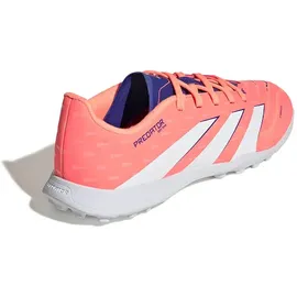 adidas Predator League TF Kinder Signal Coral/Cloud White/Beam Orange 38