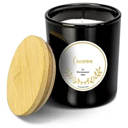Wiedemann Kerzen Duftkerze im Glas Winterduft "Cinnamon", 1 Stück