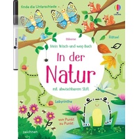 Usborne Verlag Mein Wisch-und-weg-Buch: In der Natur